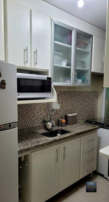 apartment em Avenida Sara Zirlis, Vila Lutécia - Santo André - SP