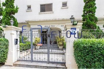 apartment em Alameda dos Aicás, Indianópolis - São Paulo - SP