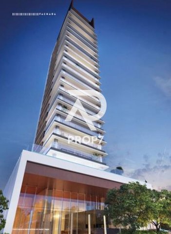 apartment em Avenida República do Líbano, Ibirapuera - São Paulo - SP