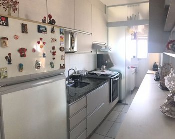 apartment em Rua Argeo Piva, Santa Terezinha - Paulínia - SP