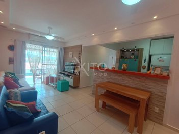 apartment em Rua Rafael Costabile, Centro - Bertioga - SP