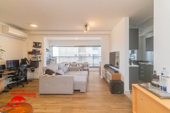 apartment em Rua Fernandes Moreira, Chácara Santo Antônio (Zona Sul) - São Paulo - SP