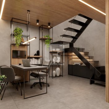 office em Servidão Natalicia Pereira, João Paulo - Florianópolis - SC