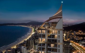 apartment em Rua 120, Centro - Itapema - SC