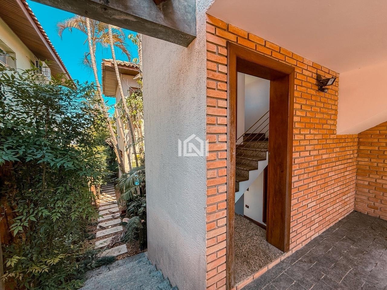 casa a venda no condominio jardim das flores - fachada