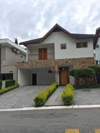 house em Alameda Itanhaém, Alphaville - Santana de Parnaíba - SP