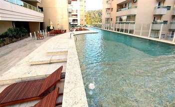 apartment em Rua General Vicente de Paula Dalle Coutinho, Canto do Forte - Praia Grande - SP