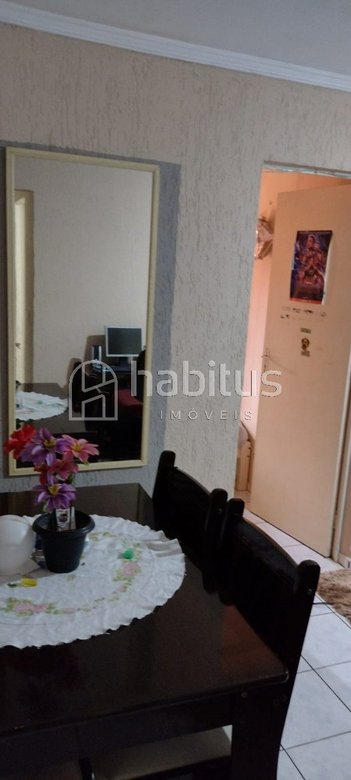 apartment em Rua Antônio Seixas Leite Ribeiro, Jardim Alvorada - Santo André - SP