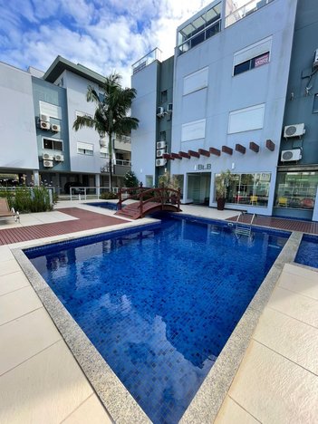 apartment em Rua Luiz Elias Daux, Ingleses do Rio Vermelho - Florianópolis - SC