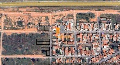land_lot em Rua Elizete Cardoso da Silva, Parque Val de Palmas - Bauru - SP