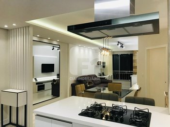 apartment em Rua Desembargador Pedro Silva, Coqueiros - Florianópolis - SC