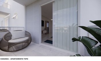 apartment em Rua da Gameleira, Santa Branca - Belo Horizonte - MG