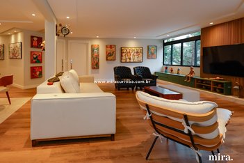 apartment em Rua Almirante Tamandaré, Juvevê - Curitiba - PR