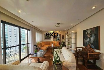 apartment em Avenida Jurucê, Indianópolis - São Paulo - SP
