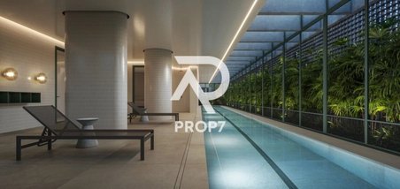 apartment em Rua Michigan, Cidade Monções - São Paulo - SP