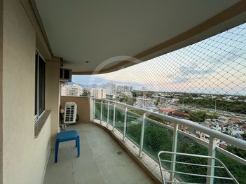 apartment em Rua César Lattes, Barra da Tijuca - Rio de Janeiro - RJ