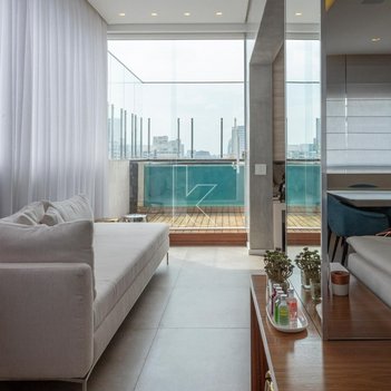 apartment em Rua Arizona, Cidade Monções - São Paulo - SP