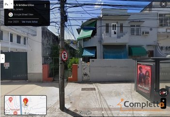 apartment em Rua Aristides Lobo, Rio Comprido - Rio de Janeiro - RJ