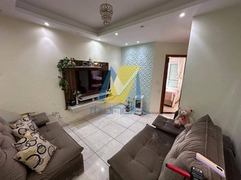 apartment em Avenida Alfredo Pujol, Jardim Ipanema - Santo André - SP
