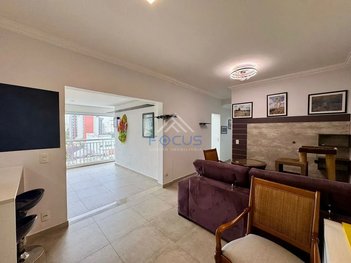 apartment em Rua Barão de Teffé, Jardim Ana Maria - Jundiaí - SP