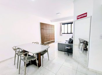 apartment em Avenida Benjamin Constant, Cambuí - Campinas - SP