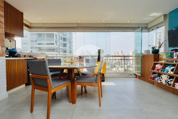 apartment em Rua Arizona, Cidade Monções - São Paulo - SP