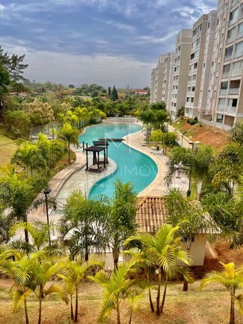 apartment em Avenida Reynaldo de Porcari, Jardim Tereza Cristina - Jundiaí - SP