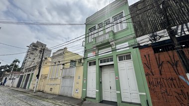 commercial_building em Rua Visconde do Rio Branco, Centro - Santos - SP