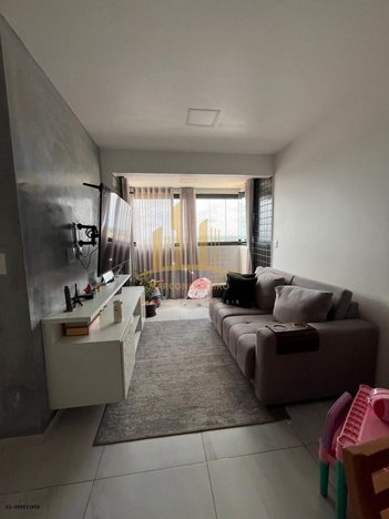 apartment em Avenida Coronel Salustiano Sarmento, São Jorge - Maceió - AL