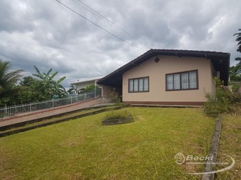 house em Rua Carlos Schroeder, Floresta - Joinville - SC