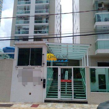 apartment em Avenida Paris, Boqueirão - Praia Grande - SP