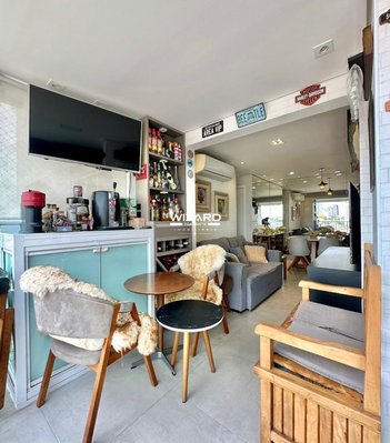 apartment em Rua Pantojo, Vila Regente Feijó - São Paulo - SP