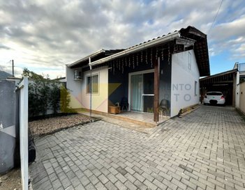 house em Rua José Floriano, Warnow - Indaial - SC