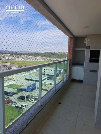 apartment em Avenida Papa João Paulo II, Urbanova VI - São José dos Campos - SP