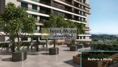apartment em Rua João Theodoro da Silva, Roçado - São José - SC