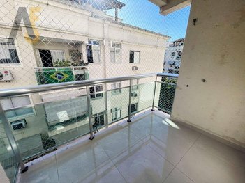 apartment em Rua Retiro dos Artistas, Pechincha - Rio de Janeiro - RJ