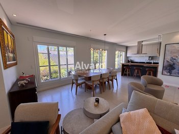 house em Haroldo Soares Glavan, Cacupé - Florianópolis - SC