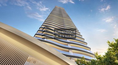 apartment em Avenida Lopes de Azevedo, Jardim Guedala - São Paulo - SP