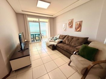 apartment em Avenida Beira Mar, Praia do Morro - Guarapari - ES