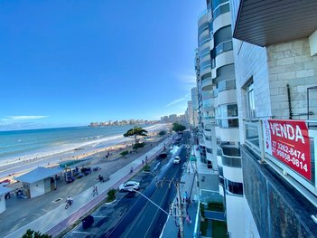 apartment em Avenida Beira Mar, Praia do Morro - Guarapari - ES