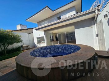house em Rua Cyro Avelino Franco, Jardim Karaíba - Uberlândia - MG