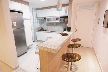 apartment em Rua Governador Pedro de Toledo, Jardim do Prado - Araçatuba - SP