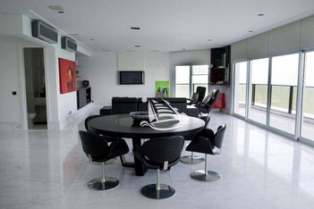 apartment em Rua das Galhetas, Jardim Astúrias - Guarujá - SP