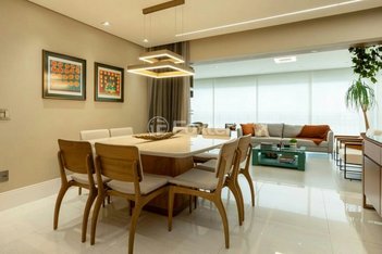 apartment em Avenida Cotovia, Indianópolis - São Paulo - SP