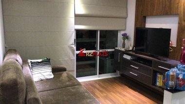 apartment em Avenida Rouxinol, Indianópolis - São Paulo - SP