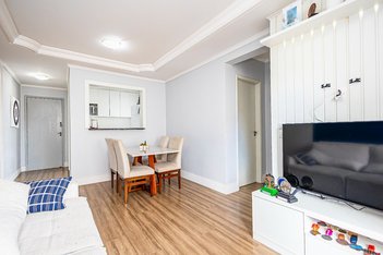 apartment em Travessa Rafael Francisco Greca, Água Verde - Curitiba - PR