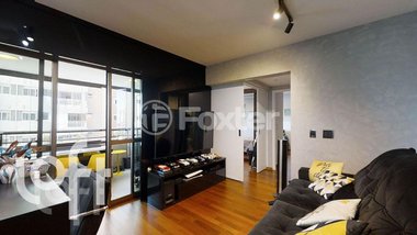apartment em Rua Ribeiro do Vale, Brooklin Paulista - São Paulo - SP