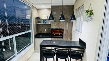 apartment em Rua Guidoval, Conjunto Residencial Trinta e Um de Março - São José dos Campos - SP