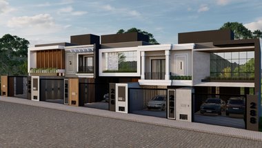 house em Rua Igarapé, Garcia - Blumenau - SC