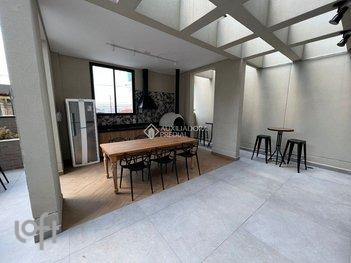 apartment em João Ribeiro, Campestre - Santo André - SP